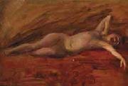 Reclining Nude William Woodward